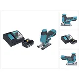 Makita DJV 185 RT1 Akku Pendelhubstichsäge 18 V Brushless + 1x Akku 5,0 Ah + Ladegerät