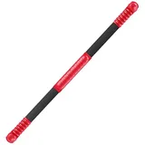 YADLCR Fitness Schwingstab - Erwachsene Swingstick für Ganzkörpertraining, Heimfitnessgeräte Swingstick für Vibrationstraining & Tiefenmuskulatur, 90cm (Color : Red)