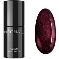 NeoNail Professional NEONAIL UV Nagellack 7,2 ml Rot Shining Joy