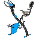 Homcom Heimtrainer mit LCD Display blau