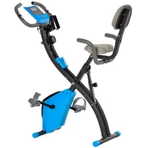 Homcom Heimtrainer mit LCD Display blau
