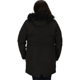 Regatta Serleena II Parka für Damen Wasserdicht mit Kapuze , Farbe:Schwarz, Größe:38 - Schwarz 38
