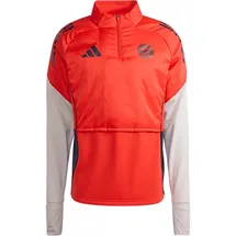 adidas FC Bayern München Tiro 25 Competition Winterized Sweatshirt 2025/26 rot Herren Gr. XS