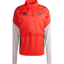 adidas FC Bayern München Tiro 25 Competition Winterized Sweatshirt 2025/26 rot Herren Gr. XS
