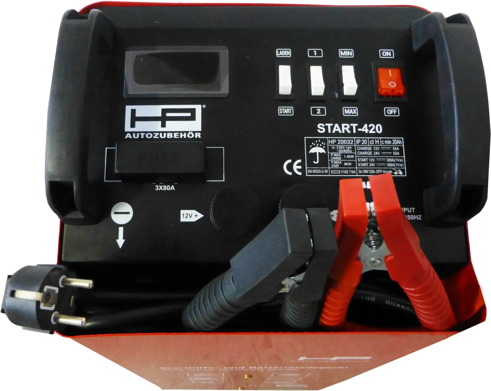 HPAUTO Batterieladegerät 20032
