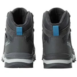 Jack Wolfskin Trail Hiker Texapore Mid Wanderstiefel - Tarmac Grey / Light Blue - EU 42 1/2
