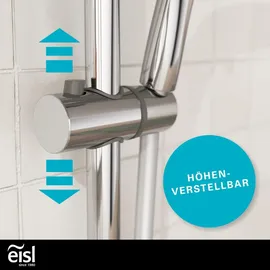 Eisl GRANDE VITA Stangenbrause-Set 1 tlg. Chrom/Anthrazit
