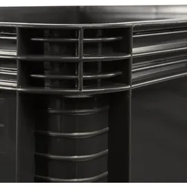 KEEEPER Aufbewahrungsbox Robert 60 x 40 x 22 cm 1-tlg. grau