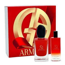Giorgio Armani Si Passione Eau de Parfum 50 ml + Eau de Parfum 15 ml Geschenkset