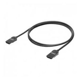SOMMER CABLE HDMI Anschlusskabel HDMI-A Stecker, HDMI-A Stecker 0.35m HI-HDSL-0035 Ultra HD (4k) HDM