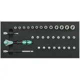 WERA Werkzeugmodul 1/3 Steckschlüssel 1/4" Zyklop und Haltefunktion Wera