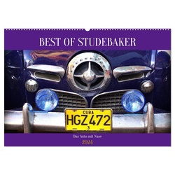 CALVENDO Wandkalender Best of Studebaker - Das Auto mit Nase (Wandkalender 2024 DIN A2 quer) 59.4 cm x 1 cm x 42.0 cm