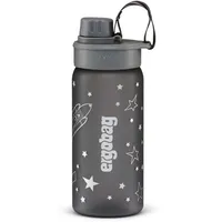 ergobag Trinkflasche Weltall Grau 0,5 l