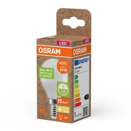 osram homelighting LED-Birne 4058075832084 4,9 W E14 warmweiß 1 St.