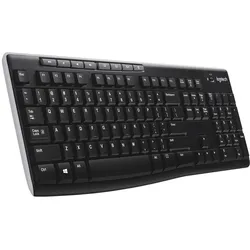 Logitech Wireless Keyboard K270 - Tastatur - kabellos