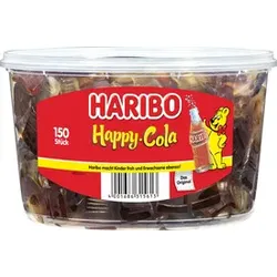 Fruchtgummi Happy Cola HARIBO 201526008 150ST