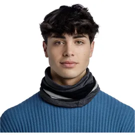 Buff Merino Move Nackenwärmer - Block Graphite - One Size