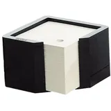Arlac arlac® Zettelbox memorion schwarz inkl. 600 lose Notizzettel weiß, 1 St.