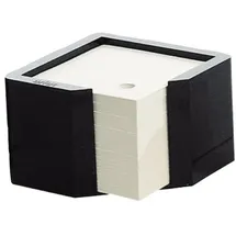 Arlac arlac® Zettelbox memorion schwarz inkl. 600 lose Notizzettel weiß, 1 St.
