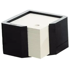 Arlac arlac® Zettelbox memorion schwarz inkl. 600 lose Notizzettel weiß, 1 St.