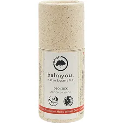 Balmyou Deo Stick Zeder Orange, 50 Gramm