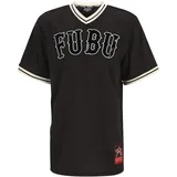 FUBU Vintage Lacque Mesh Tee schwarz S