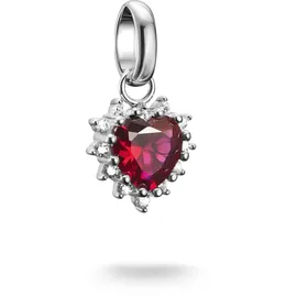 Thomas Sabo True Romance Herz rot Silber CC1279-013-10