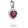 Thomas Sabo True Romance Herz rot Silber CC1279-013-10