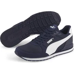 ST Runner v2 Mesh-Sneakers Erwachsene PUMA Peacoat White Blue 43