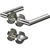 OGRO Rosettengarnitur CORE+8906 8mm/6501/7122 WC Grau