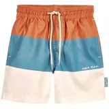 Playshoes Jungen Badehose Boardshorts, Bunt Color Block, 86/92