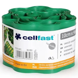 Cellfast Rasenkante 900 x 10 cm grün