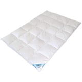 TM Maxx Hochklassige Kassetten Daunendecke Daunen Bettdecke Steppbett ⁕ Verschiedene Größen (135x200 cm, 1400g ⁕ 60% Daunen ⁕ 40% Federn)