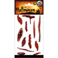 HORROR HALLOWEEN - Deko Schminke Verkleidung Make UP Gruselparty Karneval Kostüm