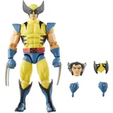 Marvel Press Hasbro Marvel Legends Series Wolverine, X-Men '97 Marvel Legends Action-Figur (15 cm), Yellow