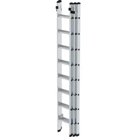 Günzburger Aluminium-Schiebeleiter 3 x 8 Sprossen 20308