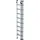 Günzburger Aluminium-Schiebeleiter 3 x 8 Sprossen 20308