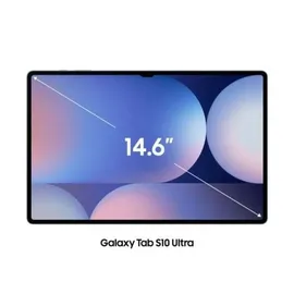 Samsung Galaxy Tab S10 Ultra 14,6" 256 GB Wi-Fi Platinum Silver
