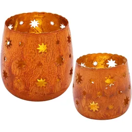 Marrakesch Orient & Mediterran Interior Geschenkset Windlichter Deko Set Orientalisch -1-