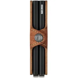 Secrid Twinwallet Dutch Martin Unisex Geldbörse braun