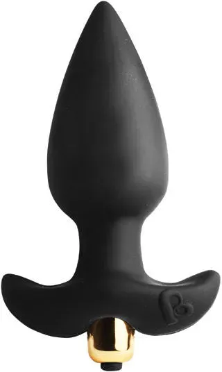 ROCKS-OFF - BUTT THROB P-PUNKT-STIMULATOR 7 GESCHWINDIGKEITEN SCHWARZ