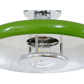 LINDBY Branford 1 x 15 W dimmbar grün Metall