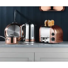 Dualit Classic Toaster Premium 2-Schlitz inkl. Gratis Sandwichzange Rot