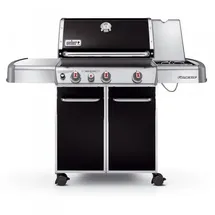 Weber Genesis E-330WR Gasgrill Stealth Edition 2025 Schwarz inkl. Drehspieß