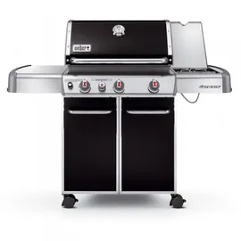 Weber Genesis E-330WR Gasgrill Stealth Edition 2025 Schwarz inkl. Drehspieß