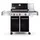 Weber Genesis E-330WR Gasgrill Stealth Edition 2025 Schwarz inkl. Drehspieß