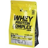 Olimp Sport Nutrition Whey Protein Complex 100% Erdbeer Pulver 700 g