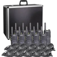 Maas Elektronik Team-Set PT-375 KEP-360-K 150114 PMR-Handfunkgerät 10er Set