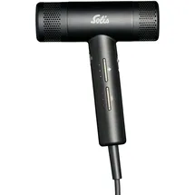 Solis Haartrockner Hair Perfection, Ionen, 3 Stufen, hohe Trockenleistung