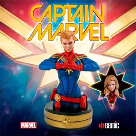 Semic Captain Marvel Büste 20 cm